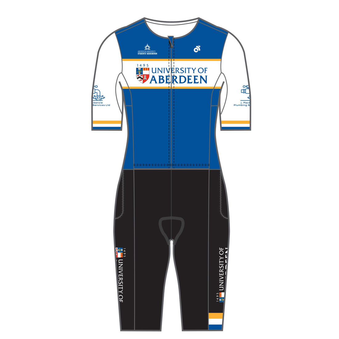 APEX+ Zero Aero Short Sleeve Tri Suit