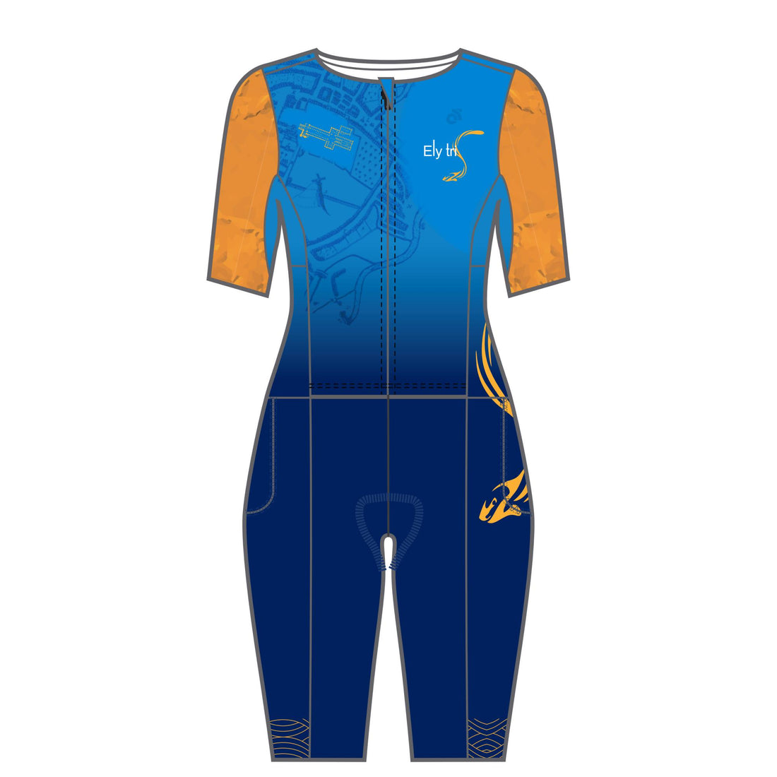 APEX+ Zero Aero Short Sleeve Tri Suit