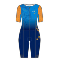 APEX+ Zero Aero Short Sleeve Tri Suit