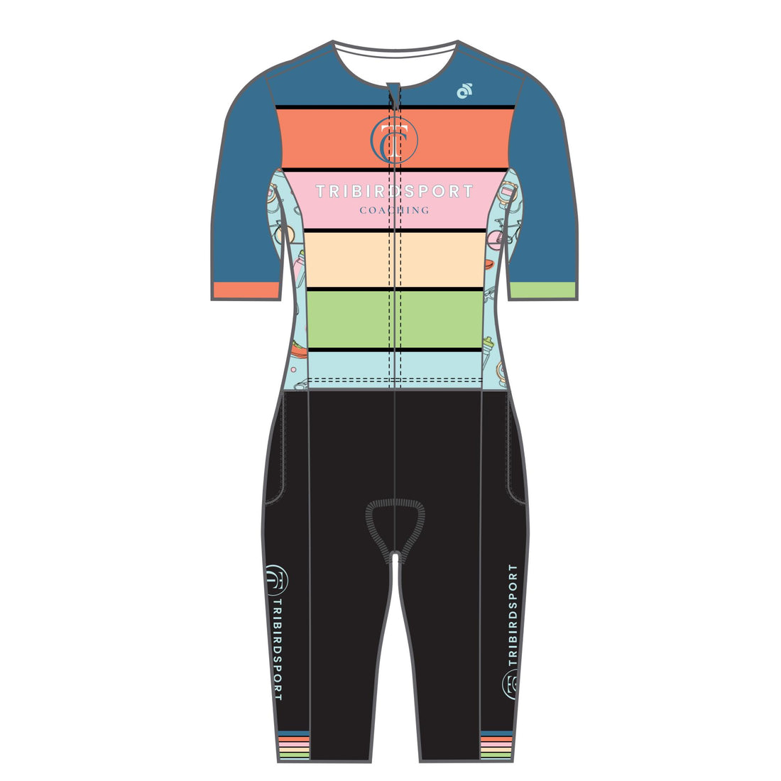APEX+ Zero Aero Short Sleeve Tri Suit