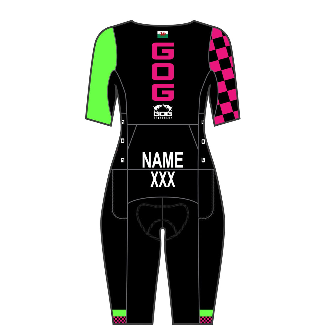 APEX+ Zero Aero Short Sleeve Tri Suit