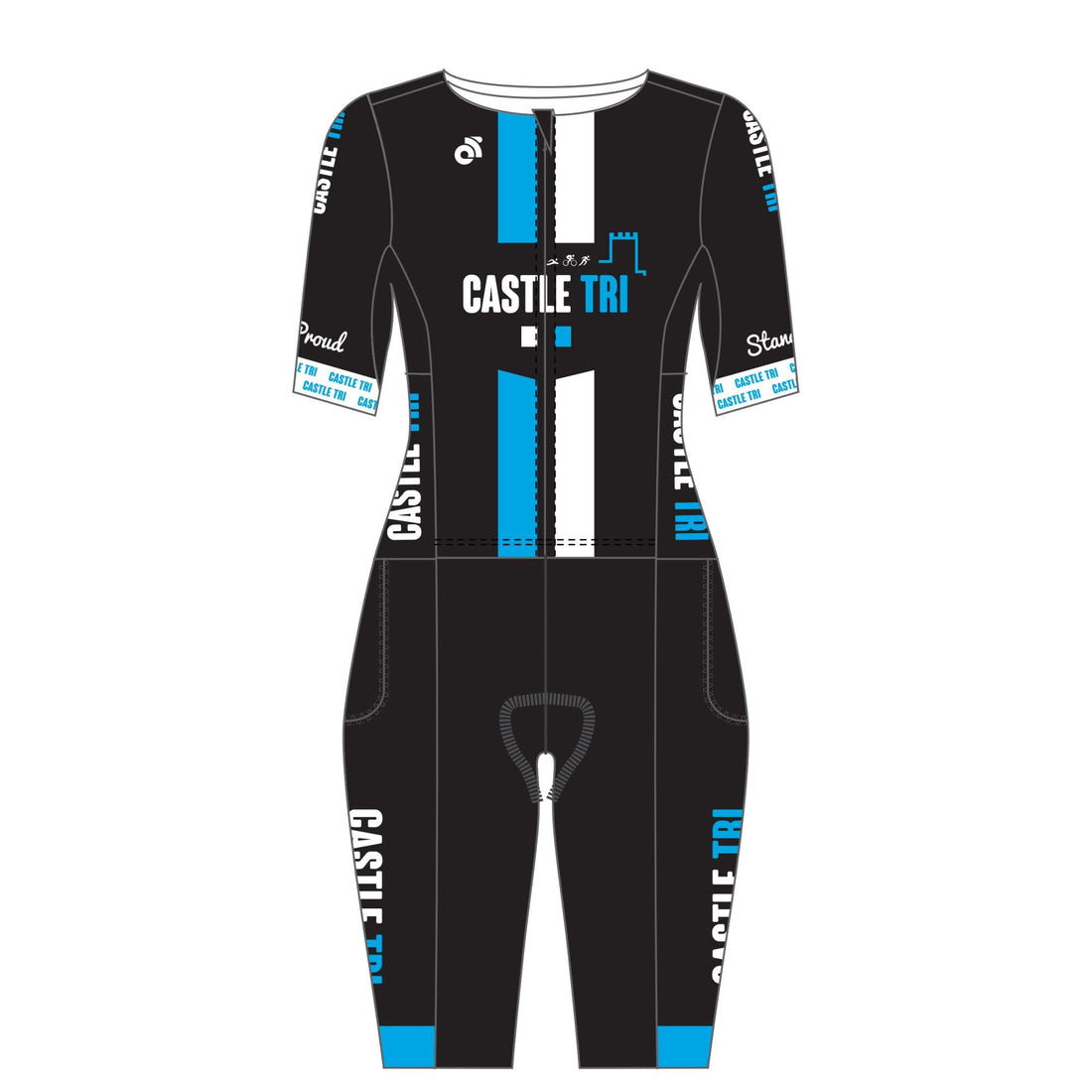 APEX+ Zero Aero Short Sleeve Tri Suit