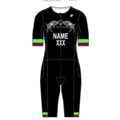 APEX+ Zero Aero Short Sleeve Tri Suit