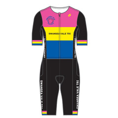 APEX+ Zero Aero Short Sleeve Tri Suit