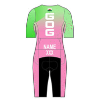APEX+ Zero Aero Short Sleeve Tri Suit