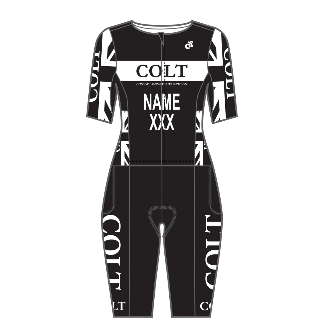 APEX+ Zero Aero Short Sleeve Tri Suit