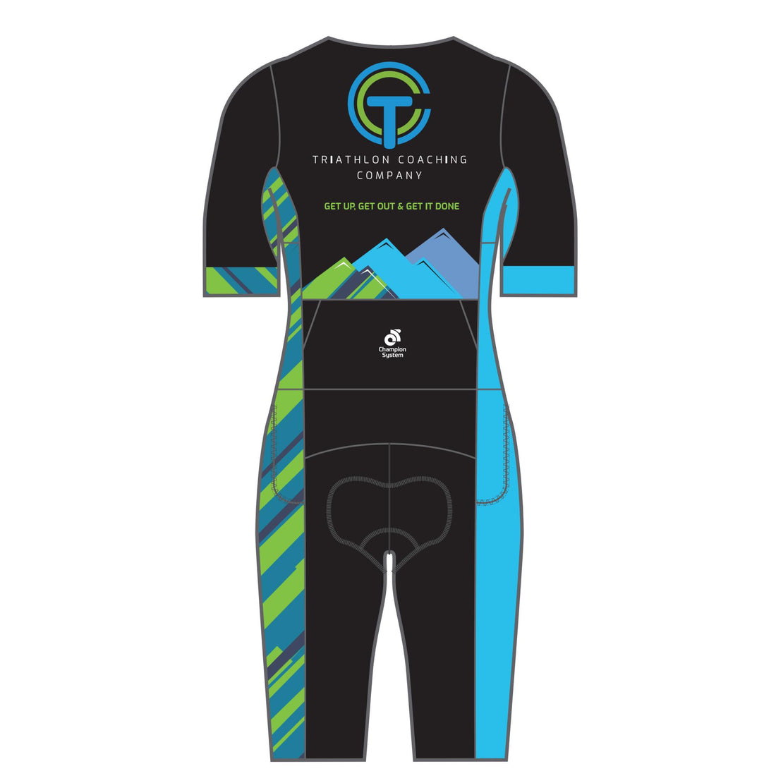 APEX+ Zero Aero Short Sleeve Tri Suit