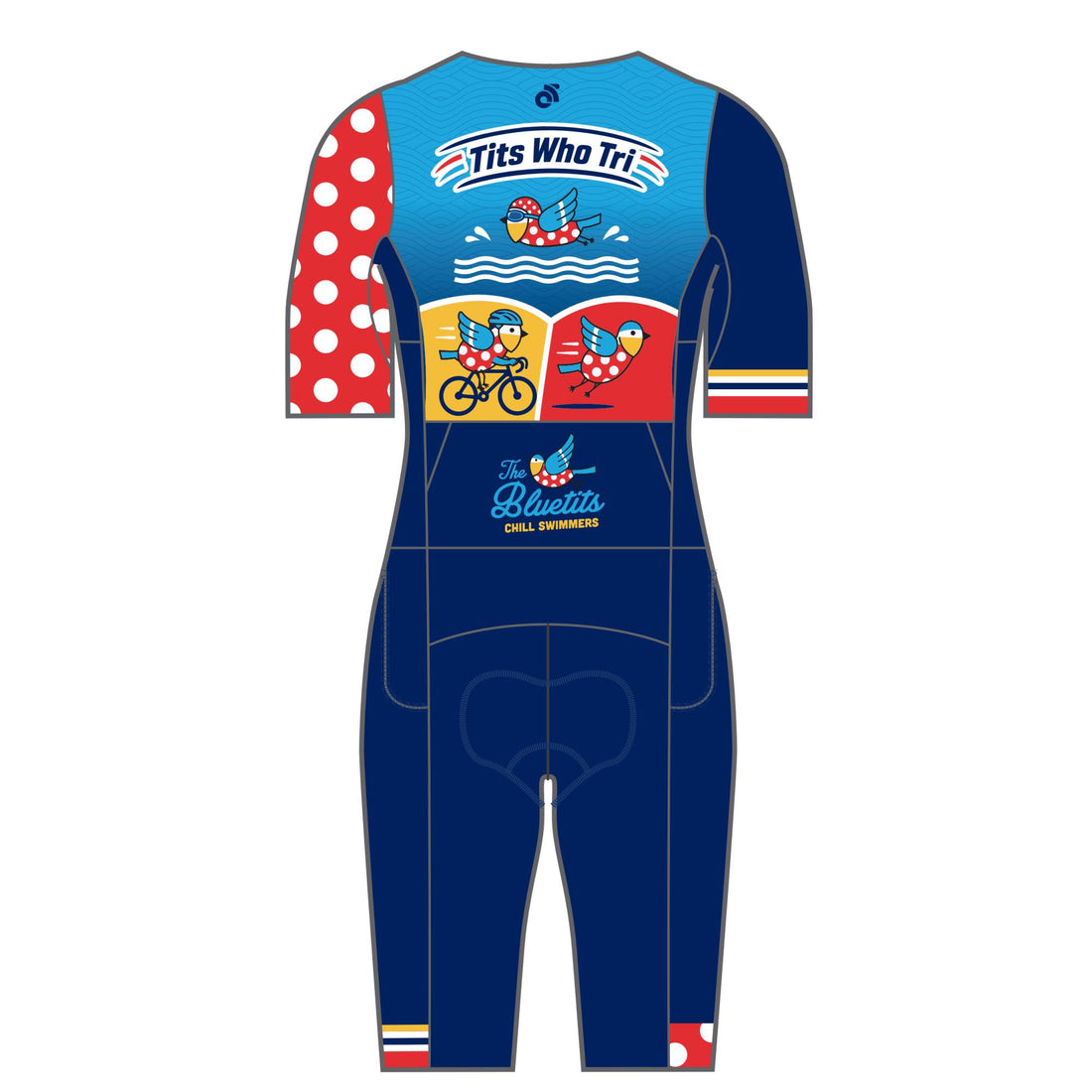 APEX+ Zero Aero Short Sleeve Tri Suit