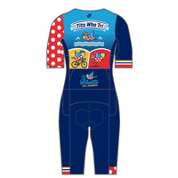 APEX+ Zero Aero Short Sleeve Tri Suit