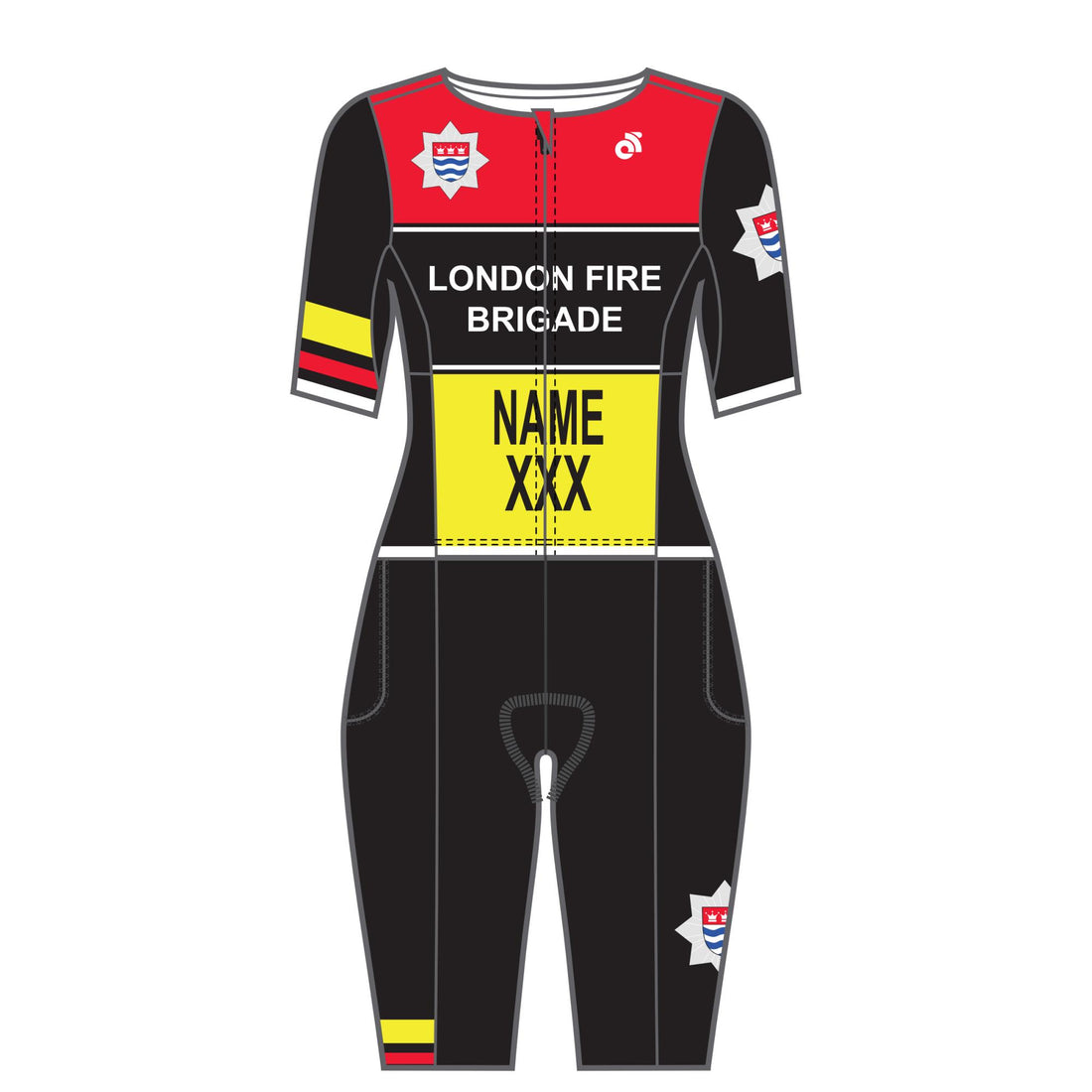 APEX+ Zero Aero Short Sleeve Tri Suit