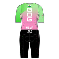 APEX+ Zero Aero Short Sleeve Tri Suit