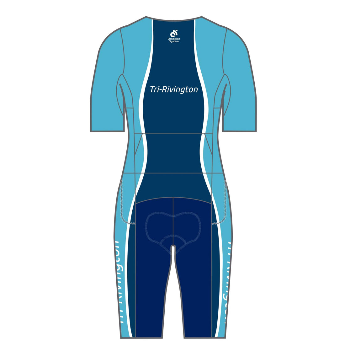 APEX+ Zero Aero Short Sleeve Tri Suit