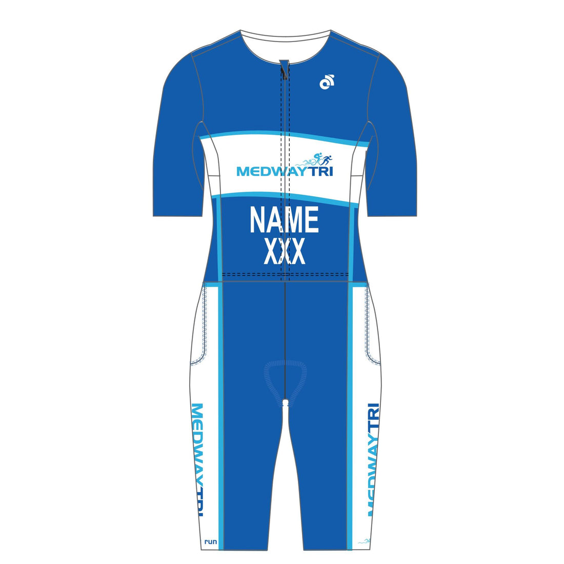 APEX+ Zero Aero Short Sleeve Tri Suit