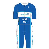 APEX+ Zero Aero Short Sleeve Tri Suit