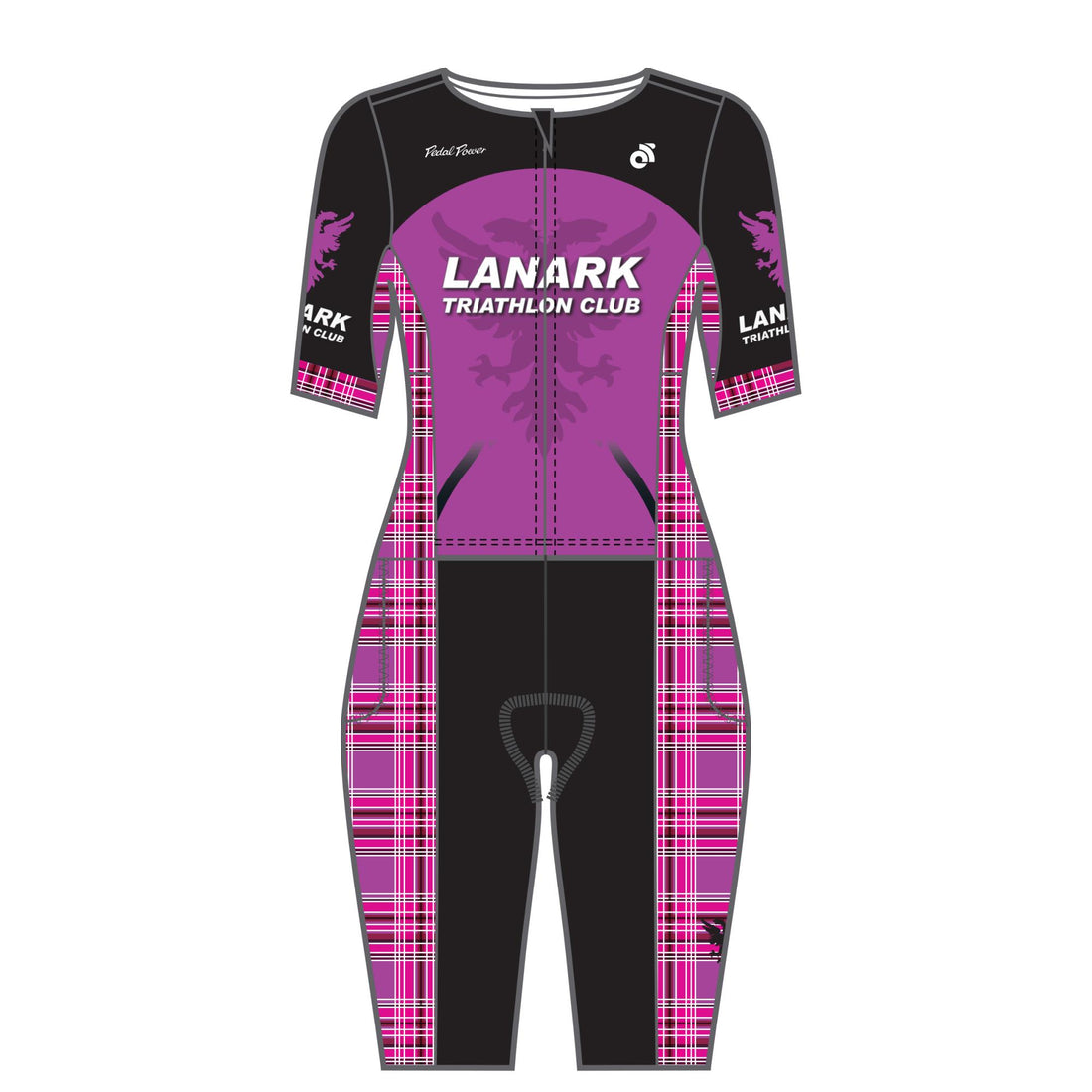 APEX+ Zero Aero Short Sleeve Tri Suit