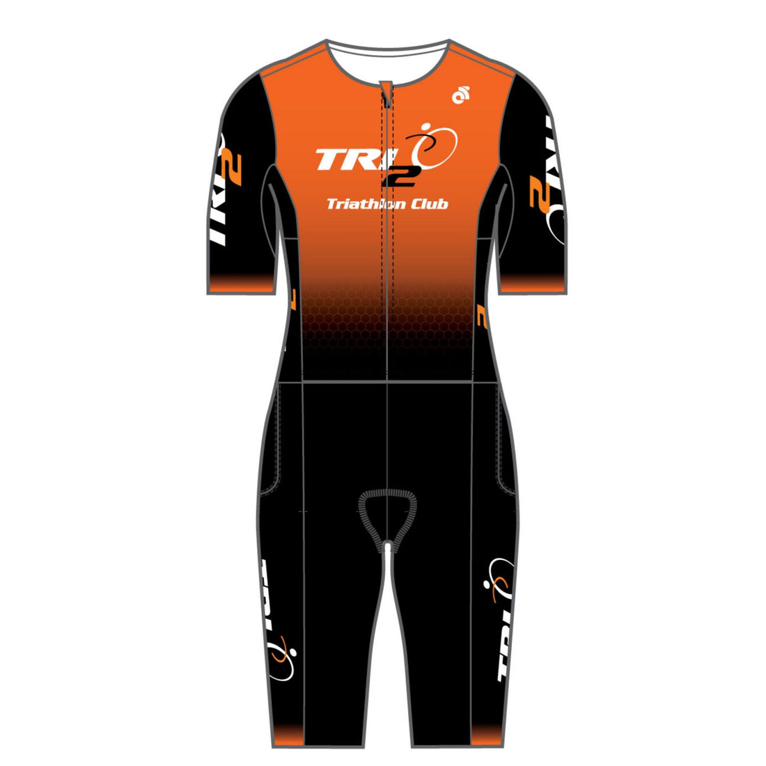 APEX+ Zero Aero Short Sleeve Tri Suit