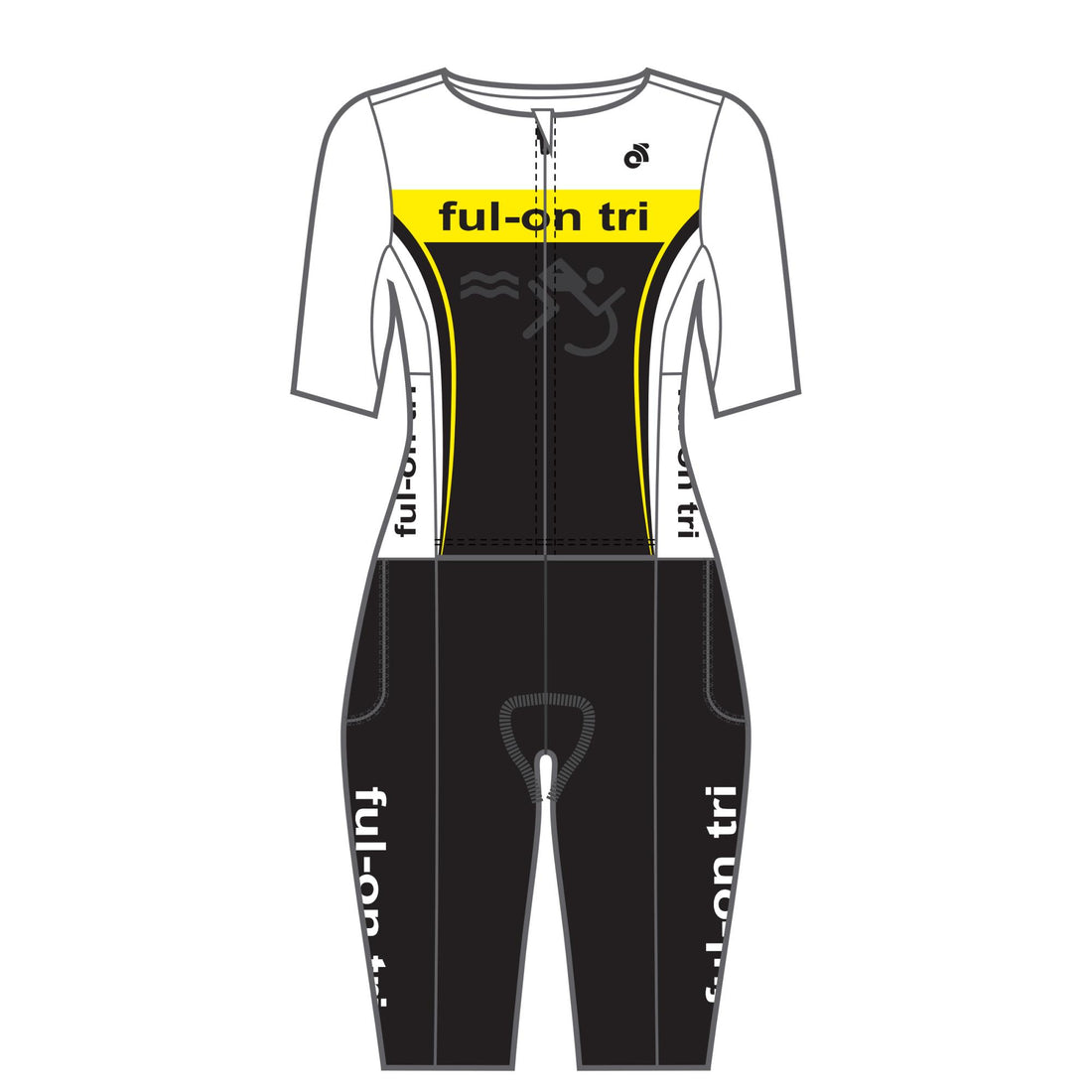APEX+ Zero Aero Short Sleeve Tri Suit