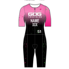 APEX+ Zero Aero Short Sleeve Tri Suit
