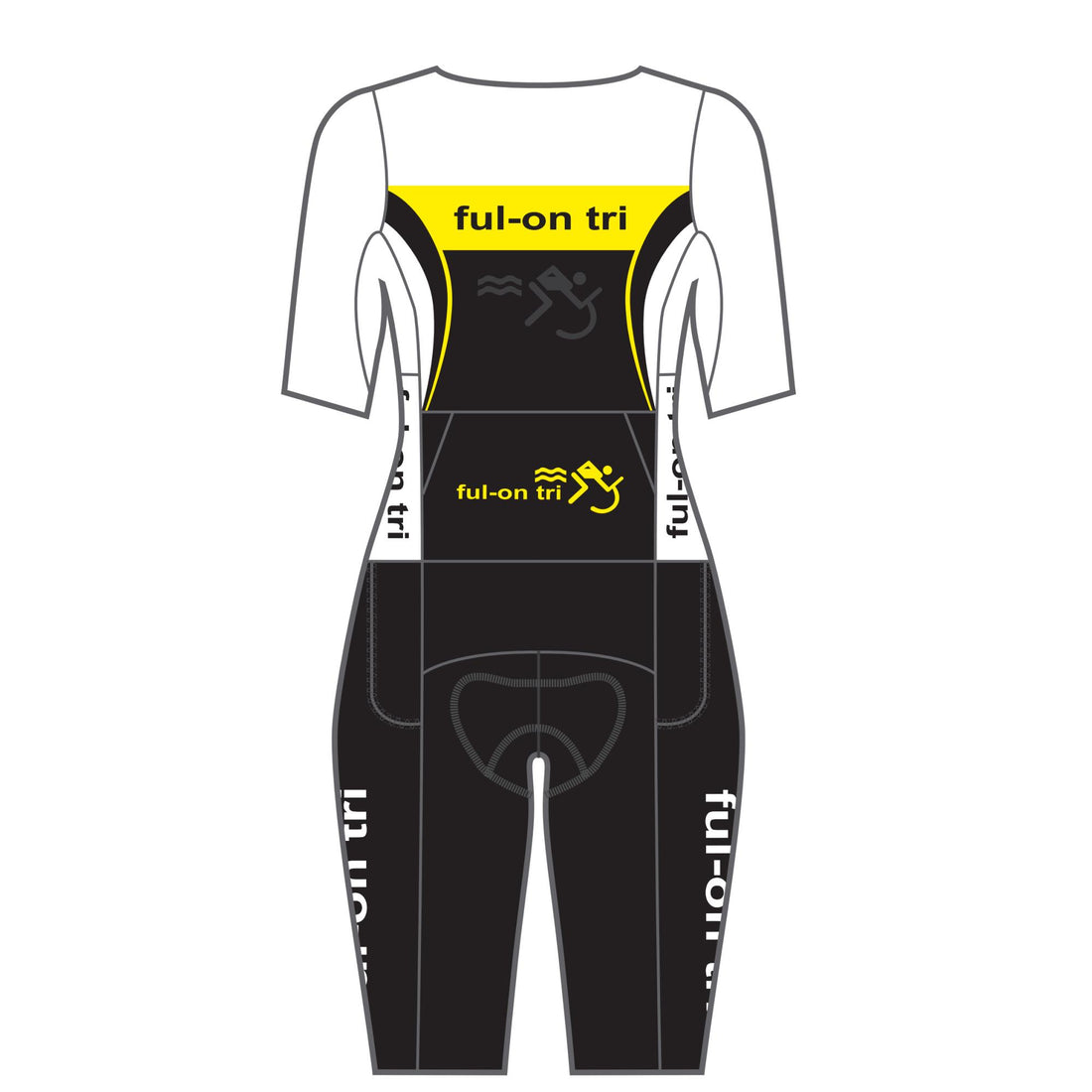 APEX+ Zero Aero Short Sleeve Tri Suit