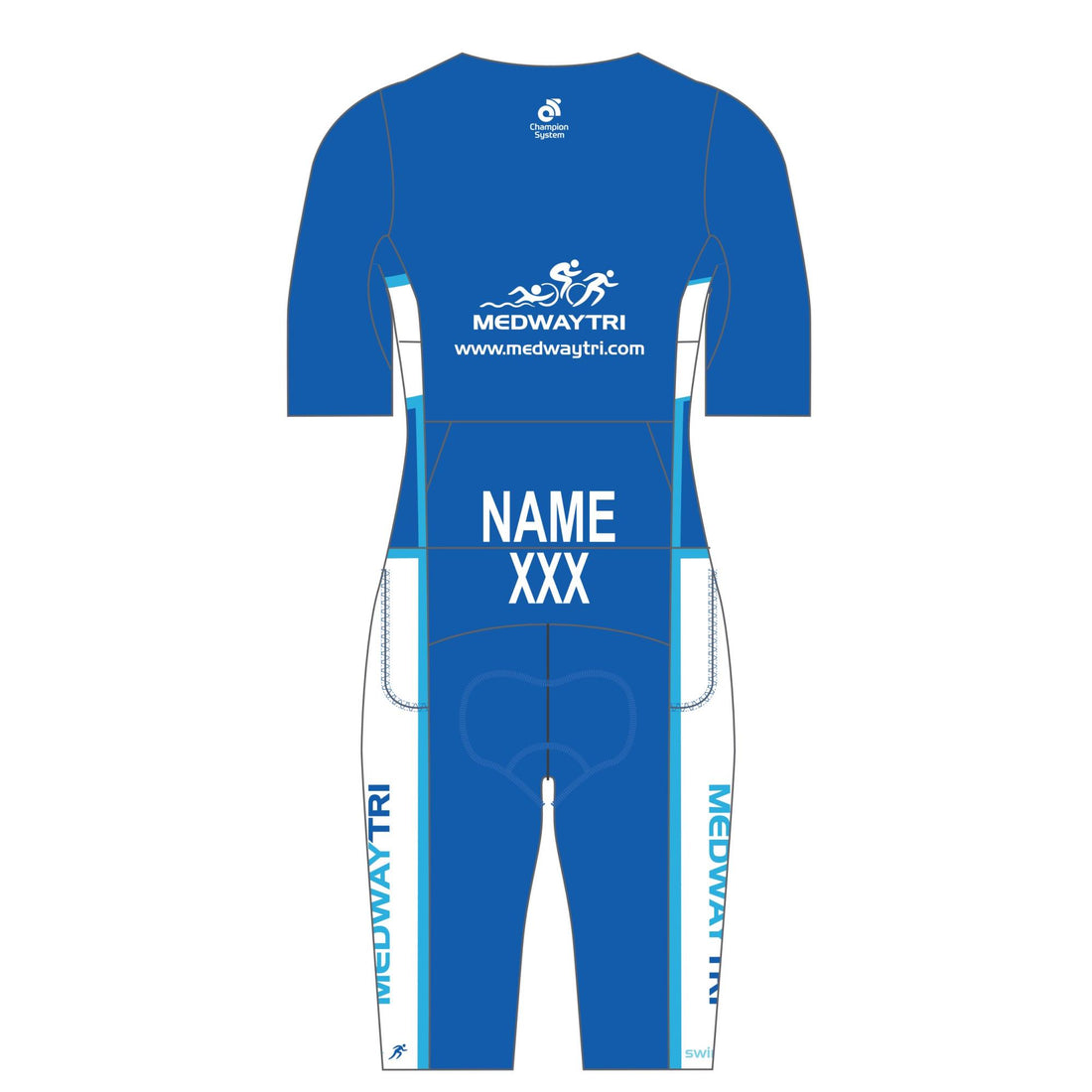 APEX+ Zero Aero Short Sleeve Tri Suit