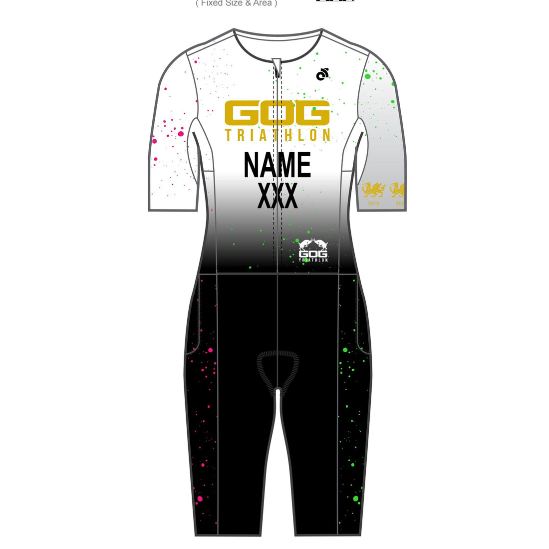 APEX+ Zero Aero Short Sleeve Tri Suit