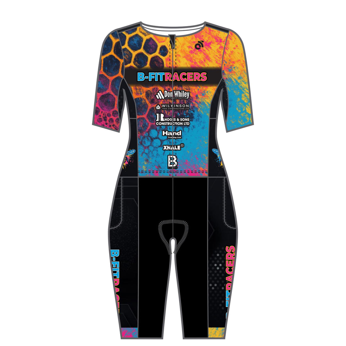 APEX+ Zero Aero Short Sleeve Tri Suit