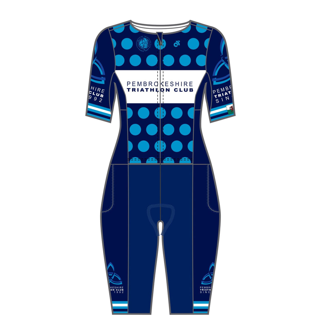 APEX+ Zero Aero Short Sleeve Tri Suit