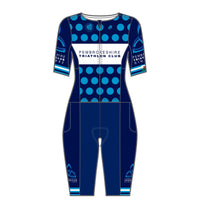 APEX+ Zero Aero Short Sleeve Tri Suit