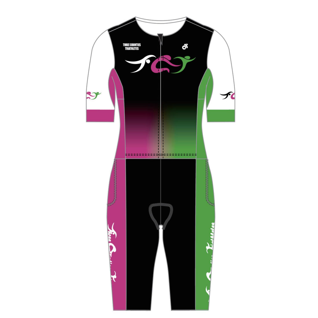 APEX+ Zero Aero Short Sleeve Tri Suit