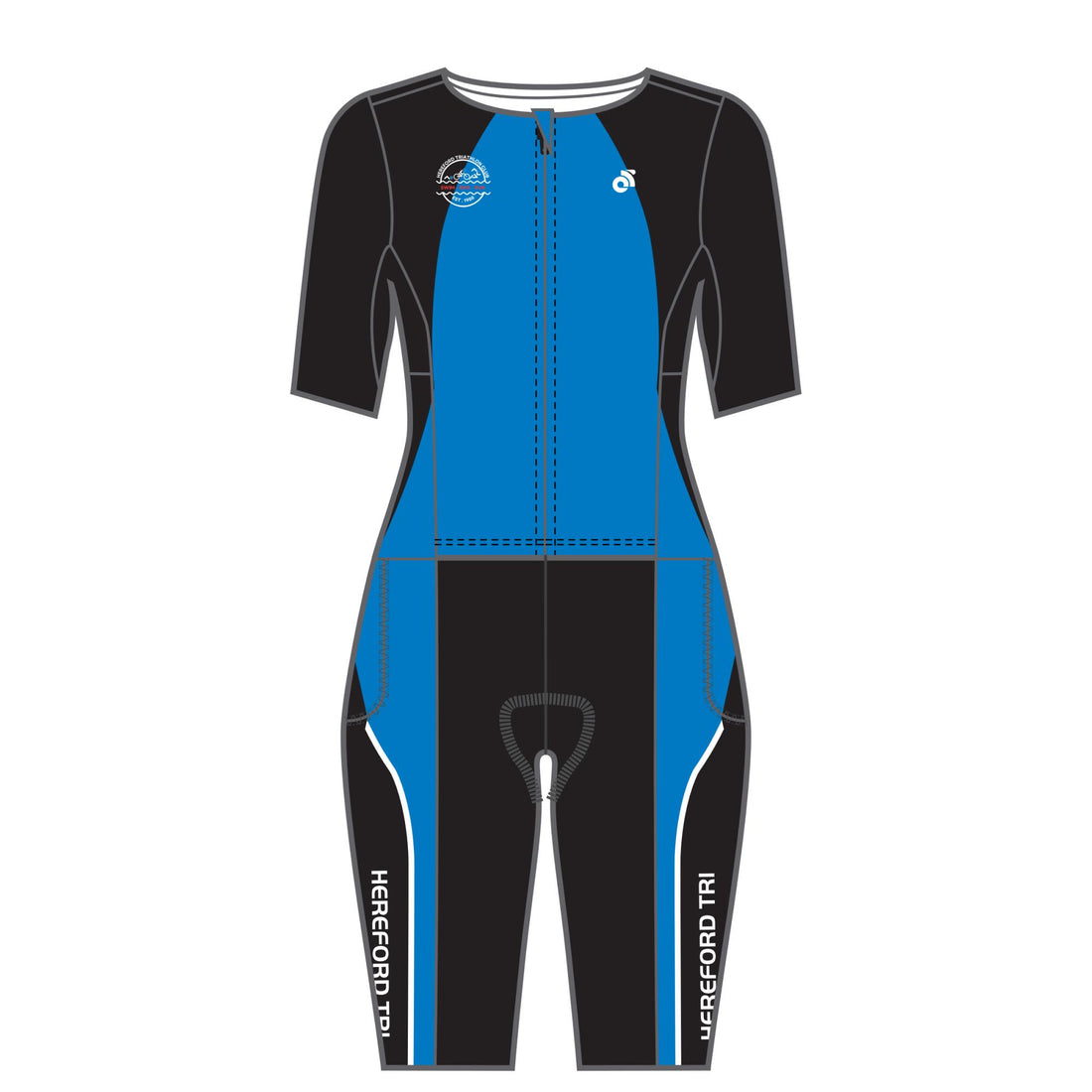 APEX+ Zero Aero Short Sleeve Tri Suit