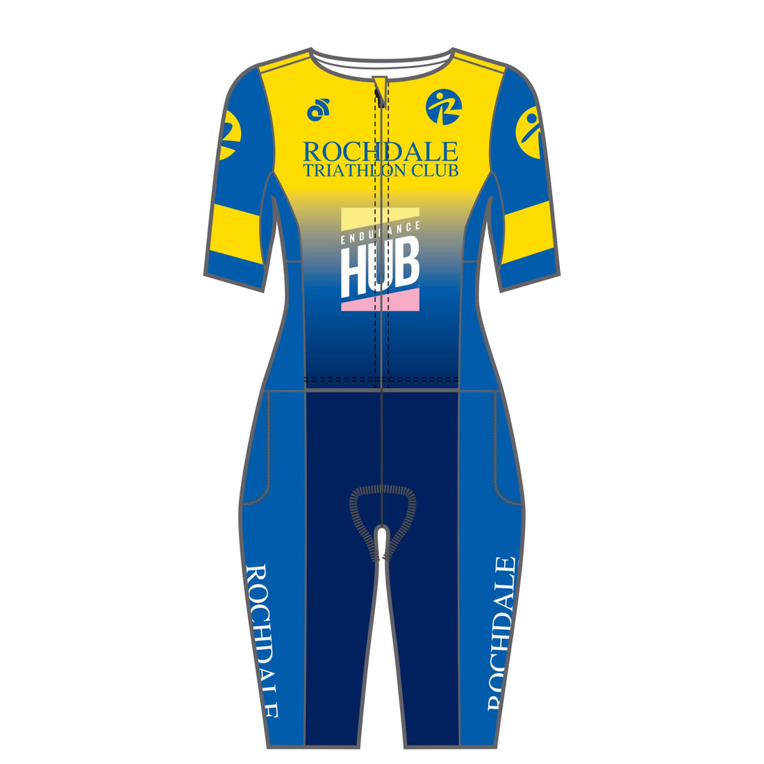 APEX+ Zero Aero Short Sleeve Tri Suit