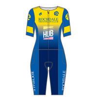 APEX+ Zero Aero Short Sleeve Tri Suit