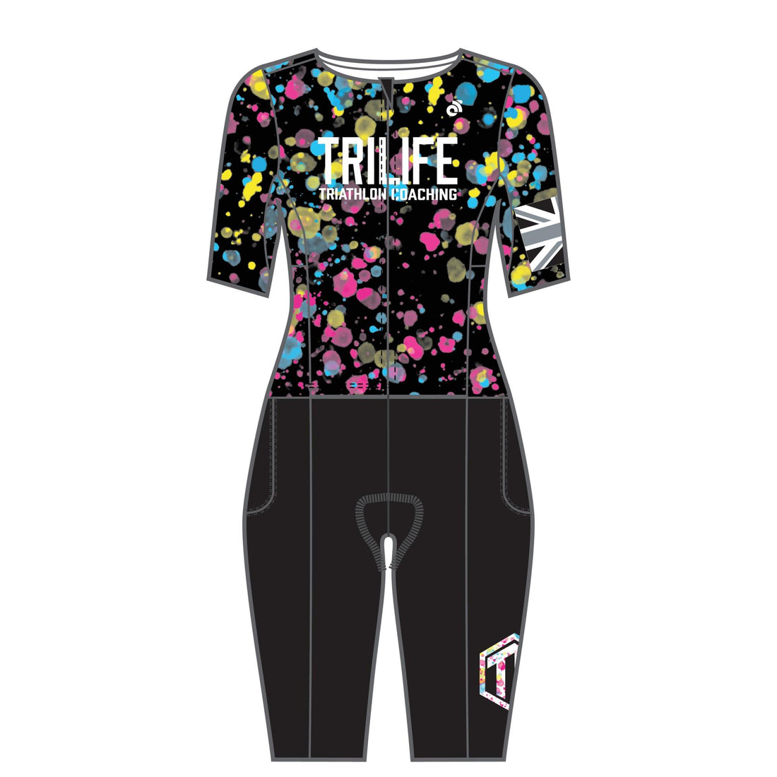 APEX+ Zero Aero Short Sleeve Tri Suit