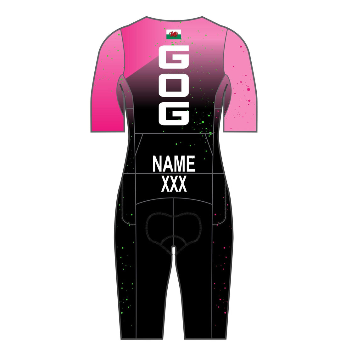 APEX+ Zero Aero Short Sleeve Tri Suit