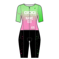 APEX+ Zero Aero Short Sleeve Tri Suit