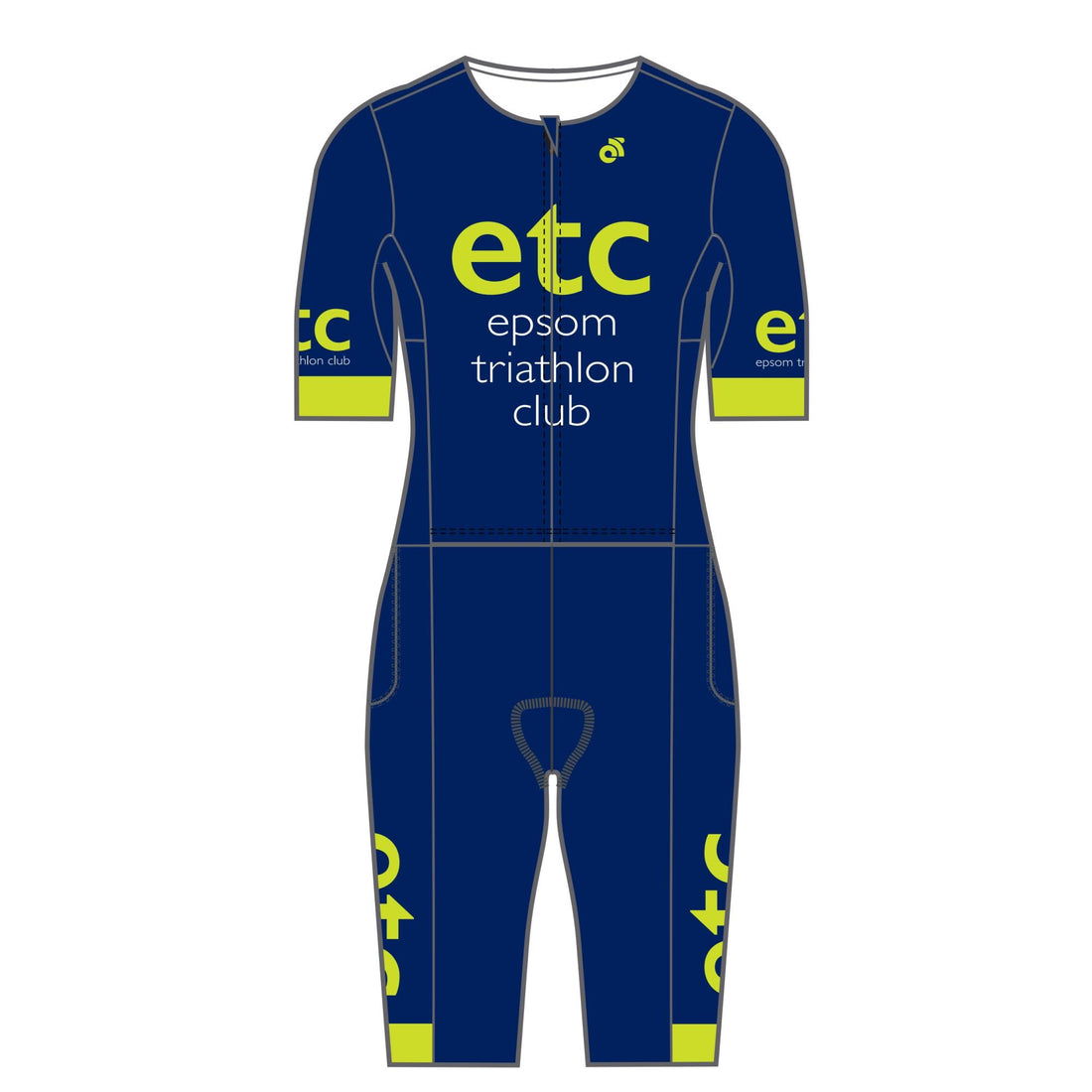 APEX+ Zero Aero Short Sleeve Tri Suit