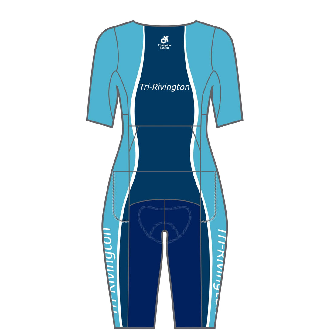 APEX+ Zero Aero Short Sleeve Tri Suit