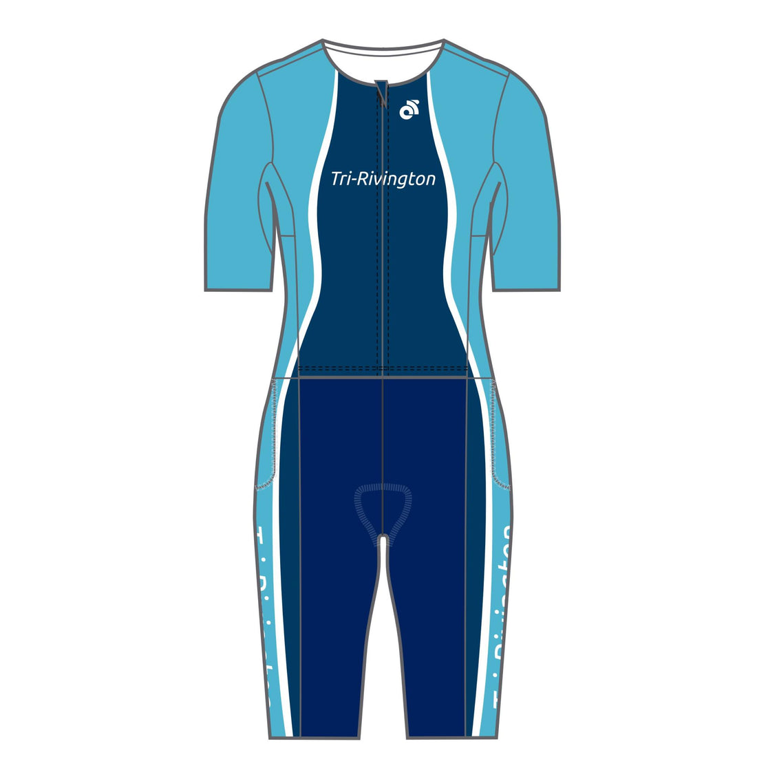 APEX+ Zero Aero Short Sleeve Tri Suit