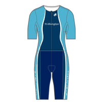 APEX+ Zero Aero Short Sleeve Tri Suit