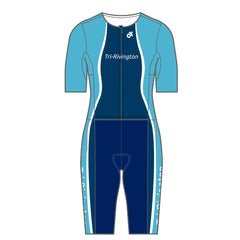 APEX+ Zero Aero Short Sleeve Tri Suit