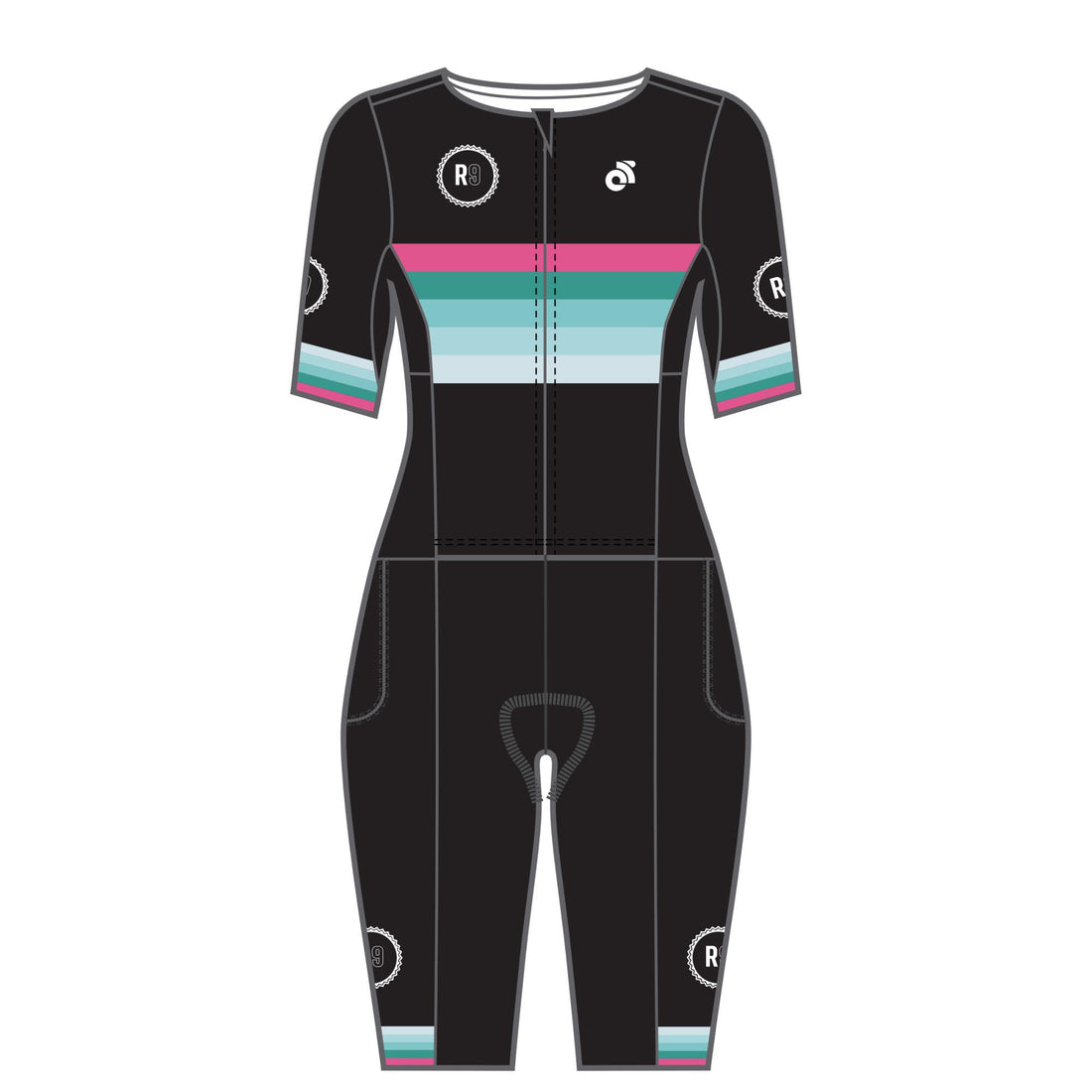 APEX+ Zero Aero Short Sleeve Tri Suit