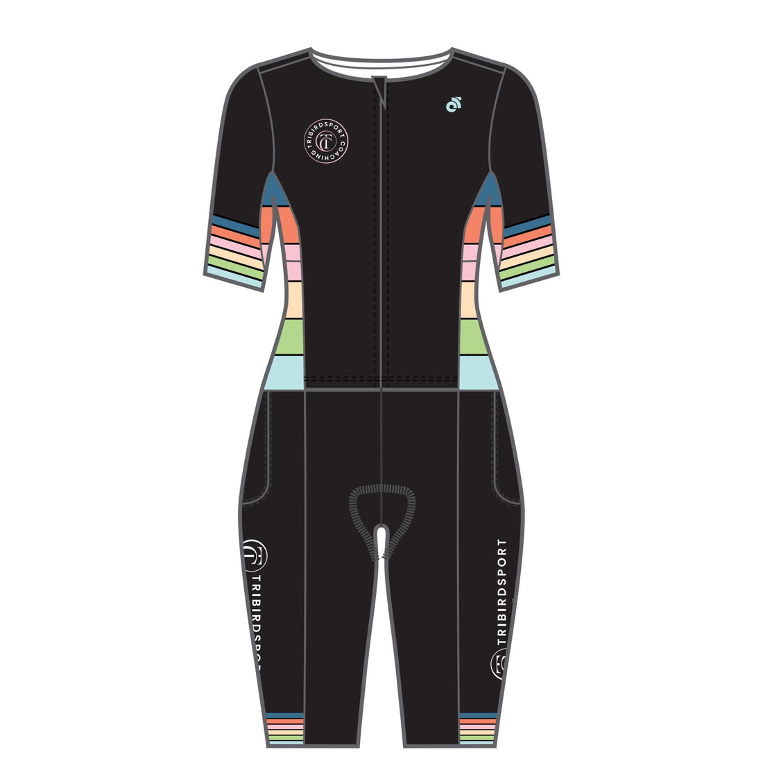 APEX+ Zero Aero Short Sleeve Tri Suit