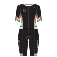 APEX+ Zero Aero Short Sleeve Tri Suit