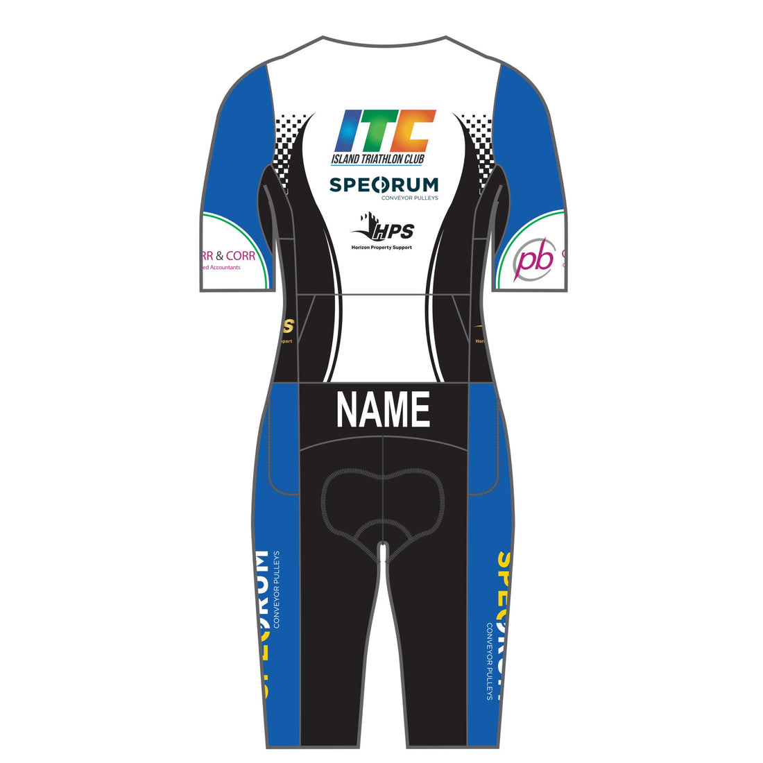 APEX+ Zero Aero Short Sleeve Tri Suit