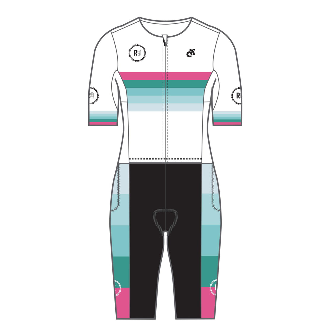 APEX+ Zero Aero Short Sleeve Tri Suit
