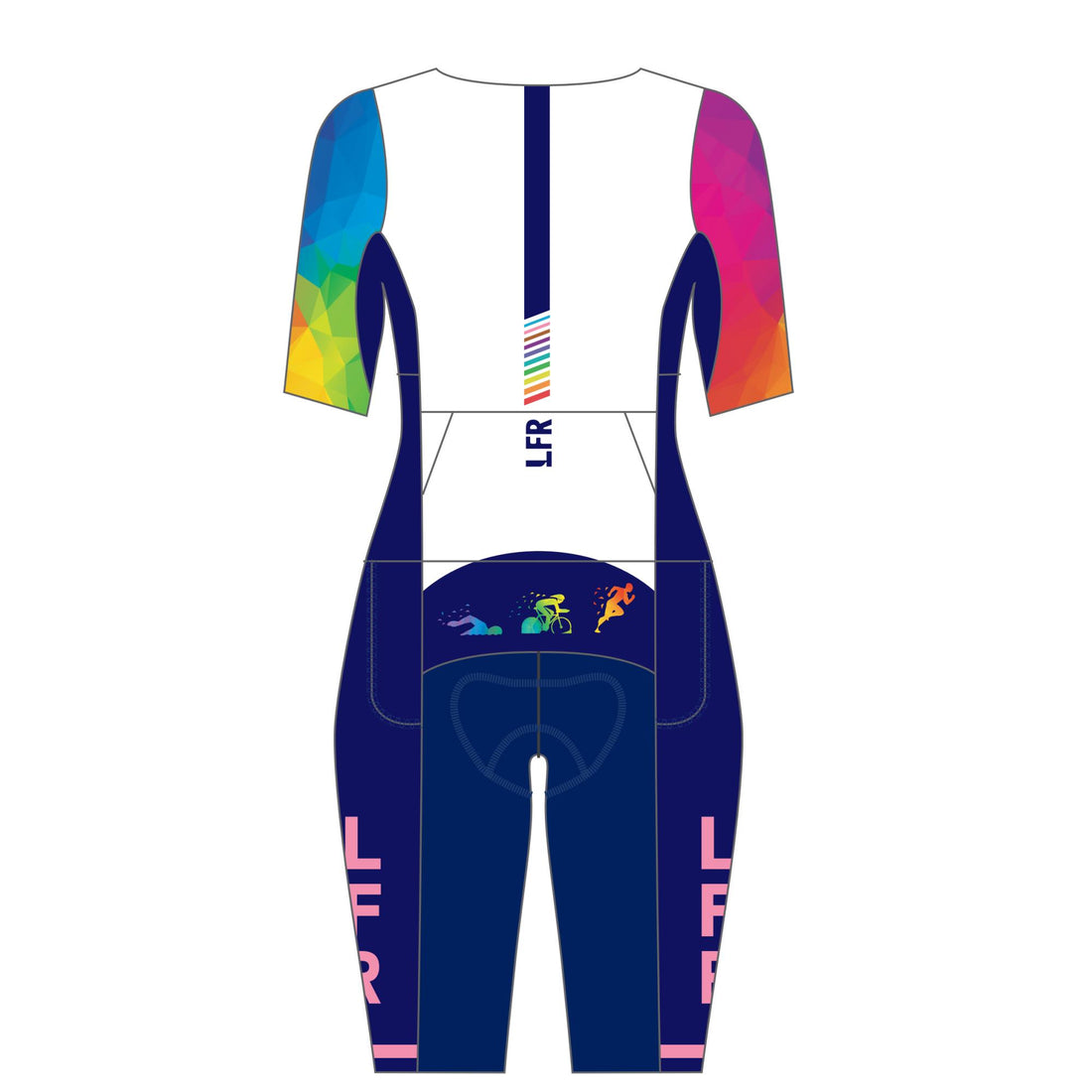 APEX+ Zero Aero Short Sleeve Tri Suit  (Short Pattern)