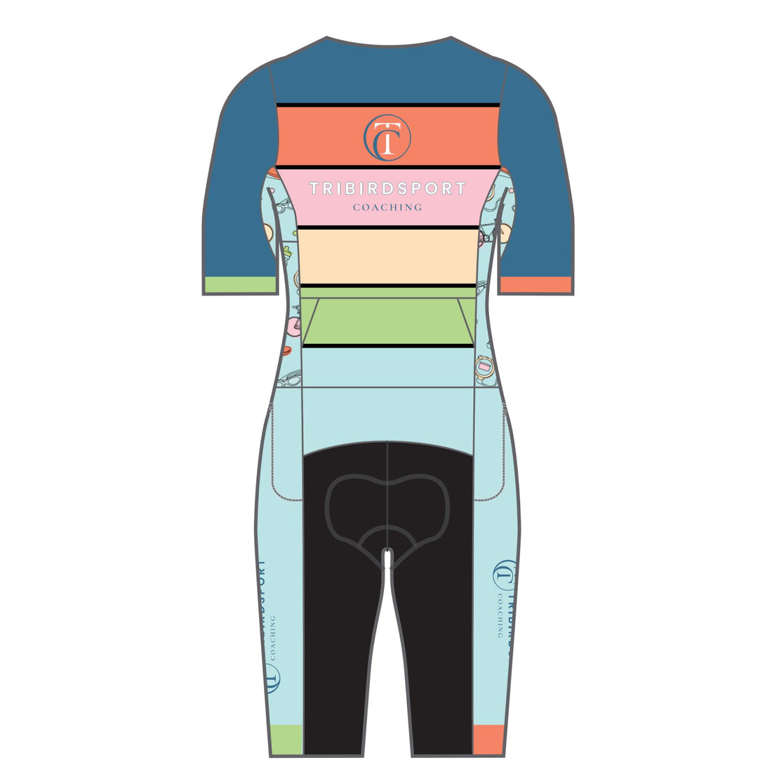 APEX+ Zero Aero Short Sleeve Tri Suit
