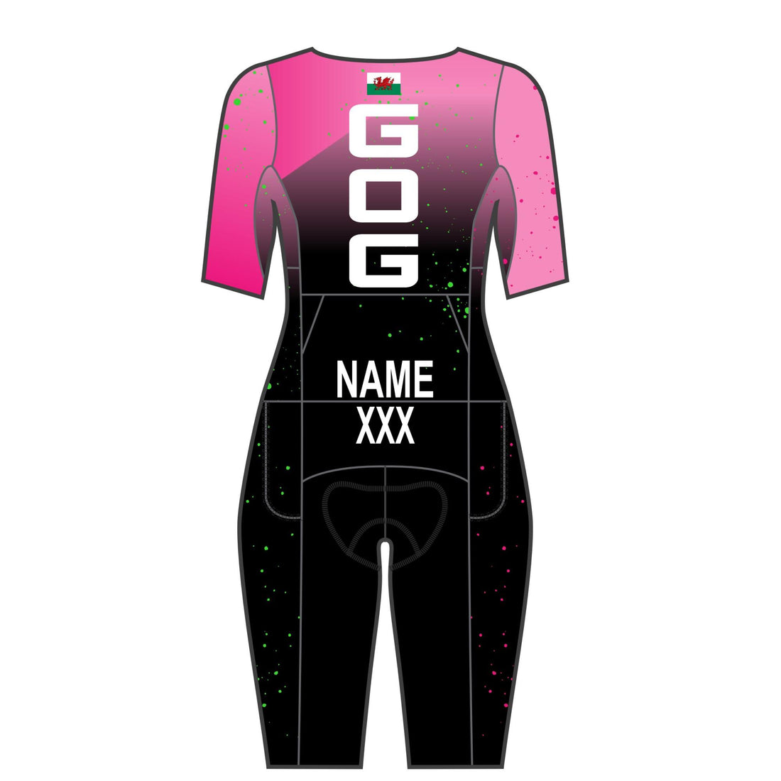 APEX+ Zero Aero Short Sleeve Tri Suit