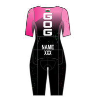 APEX+ Zero Aero Short Sleeve Tri Suit