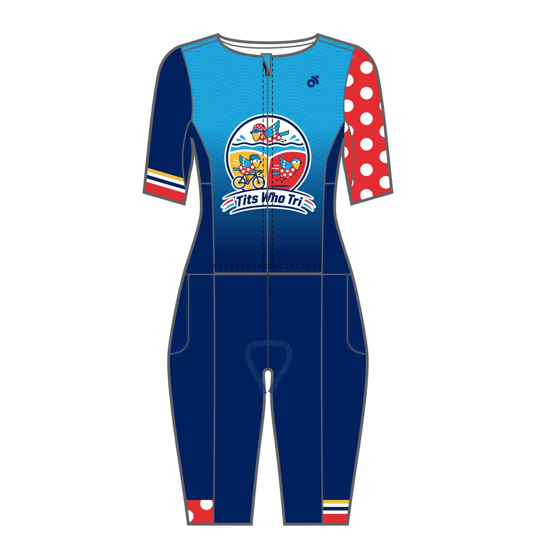 APEX+ Zero Aero Short Sleeve Tri Suit